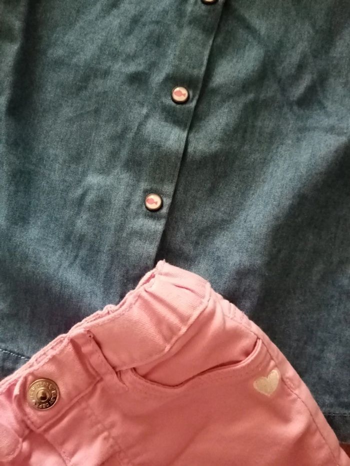 Ensemble fille printemps été 18mois - photo numéro 3