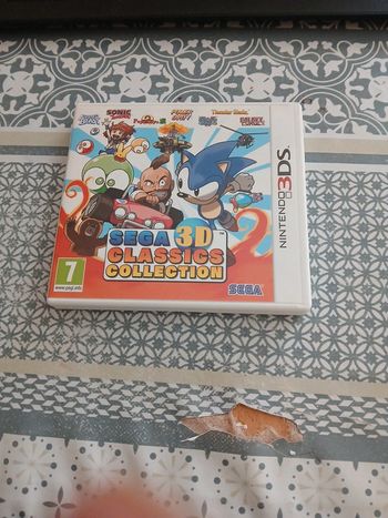 Nintendo jeu 3DS - Sega 3D Classics Collection