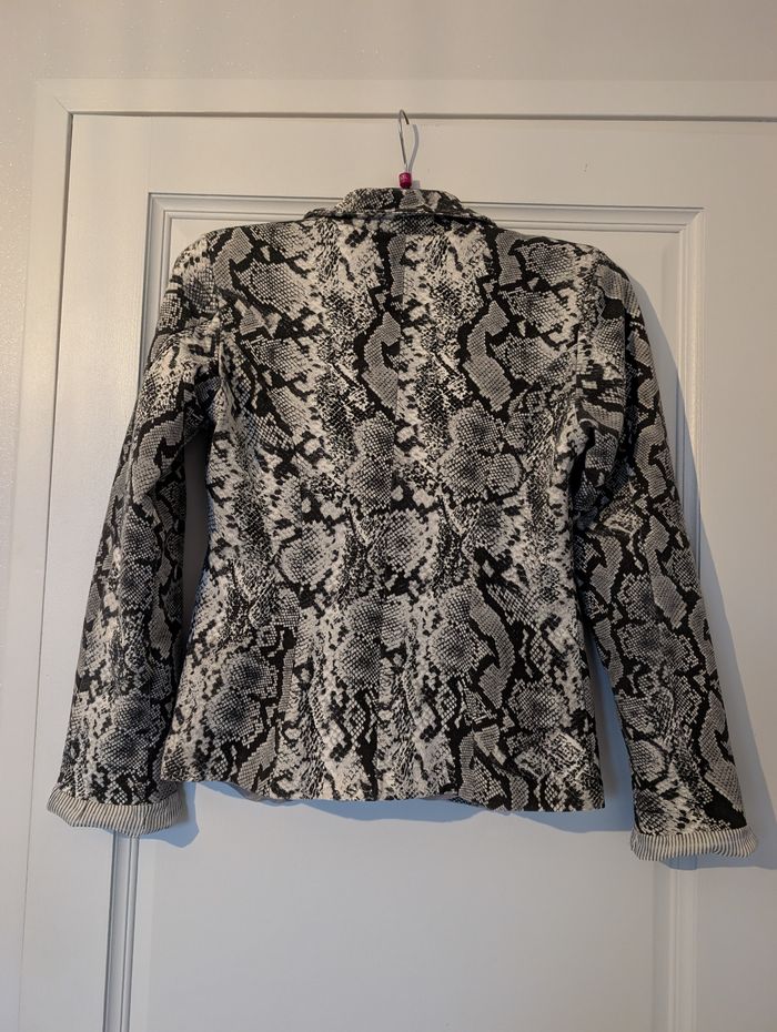 Blazer femme effet serpent taille S/M - photo numéro 2