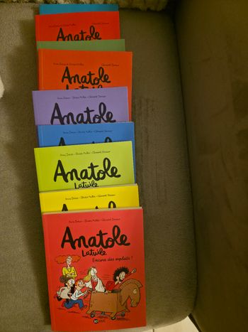 Lots de 11 bd anatole  latuile  neuf