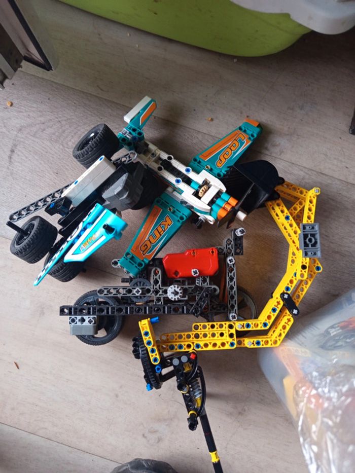 Jeux mecano en vrac - photo numéro 5