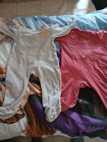 Pyjama une pièce 18 mois