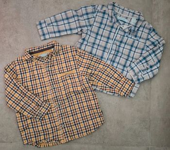 Lot chemises obaibi 12 mois