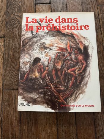 Livre la préhistoire