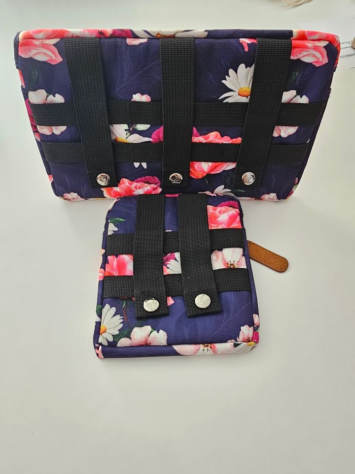 Pochettes : avant et latérale Cabaïa modèle Dotonbori - photo numéro 2