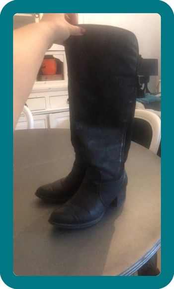 Bottes en cuir