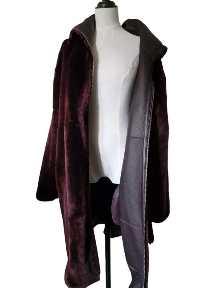 Manteau mi‑long réversible Zapa – modèle Milor - photo numéro 8