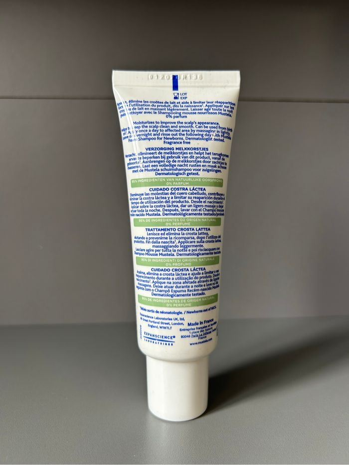 Soin croûtes de lait Mustela - photo numéro 2