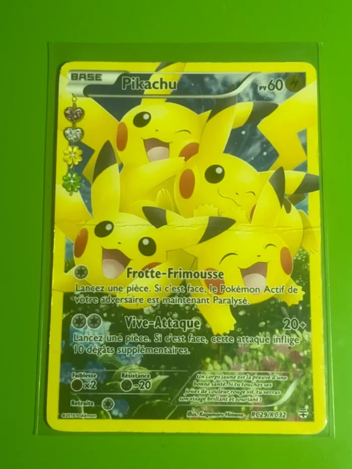 Pikachu RC29/RC032 - Génération FR