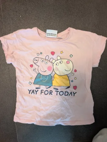 T-shirt fille 2/4 ans Peppa Pig