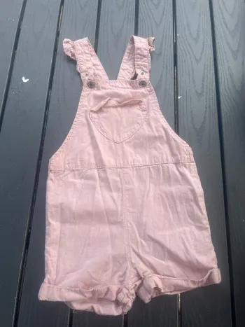 Combi short bébé fille