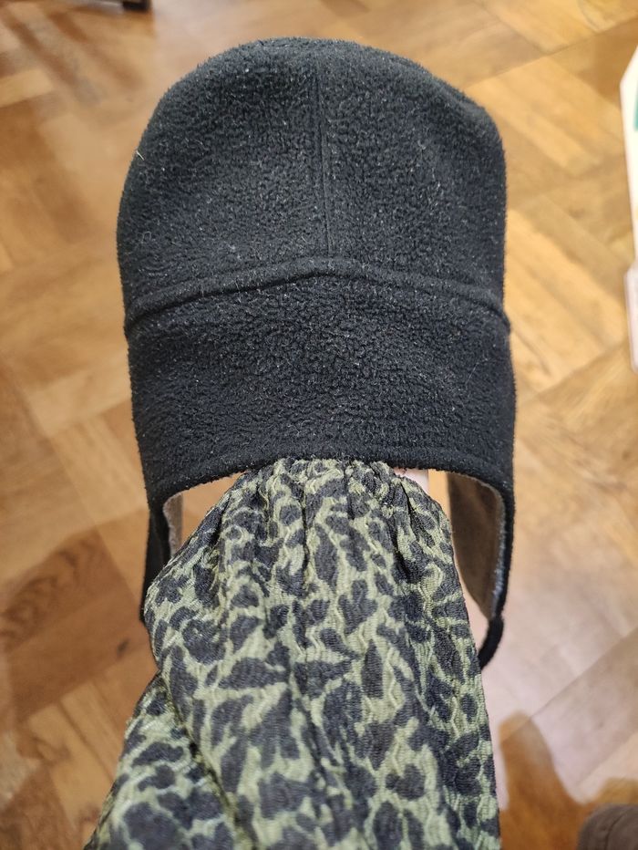 Bonnet inca garçon avec motif renard - photo numéro 3