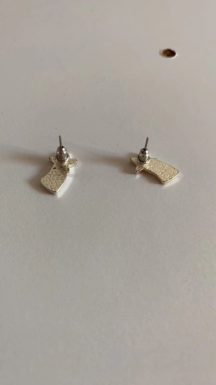 boucles d’oreilles arc-en-ciel - photo numéro 3