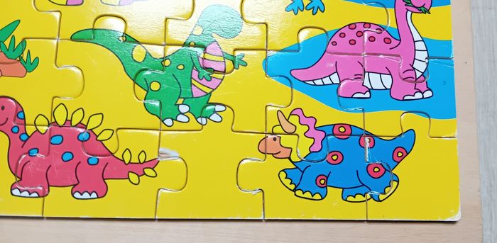 Lot 2 puzzles en bois - photo numéro 3