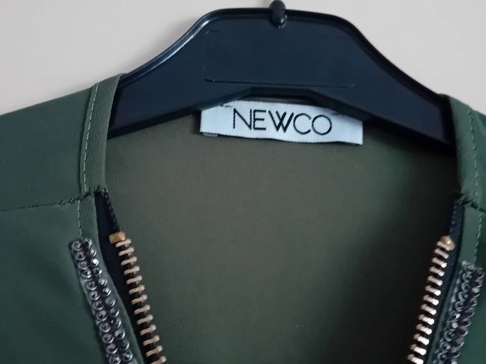 Tunique verte Newco - photo numéro 3