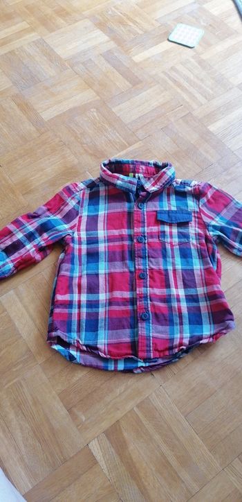 Chemise orchestra 18mois