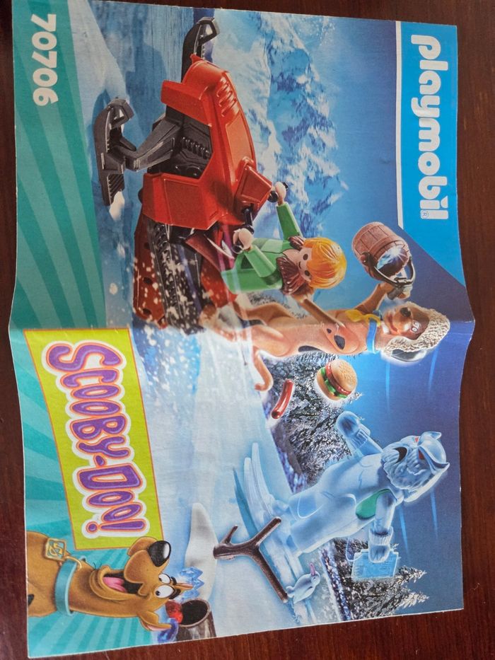 Jouets Scooby-Doo Neige et Monstre Fantôme - photo numéro 8