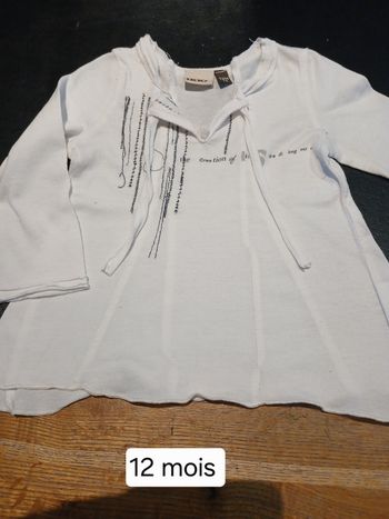 Tee shirt manche longue