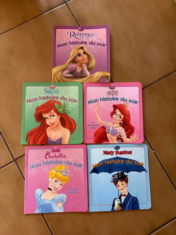 Lot 5 livres enfant