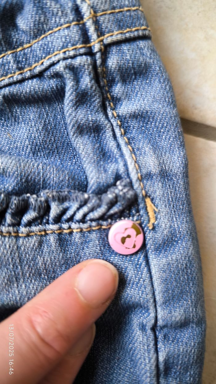 Short jeans - photo numéro 3