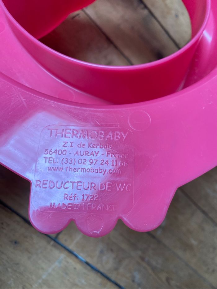 Réducteur de toilette luxe thermobaby made in France - photo numéro 4