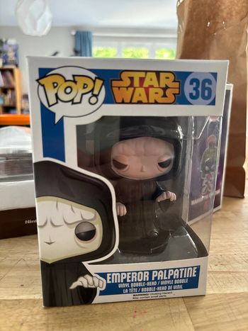 Funko Pop Star wars : Emperor Palpatine #36