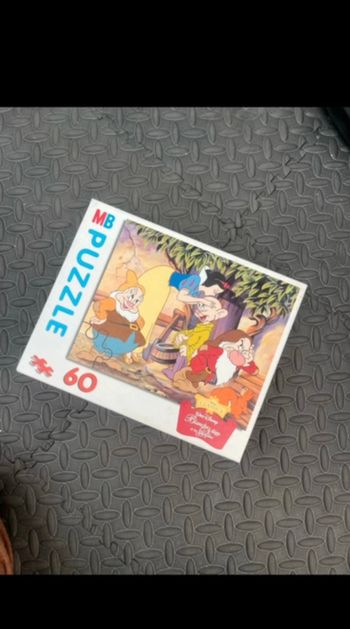 Puzzle blanche neige