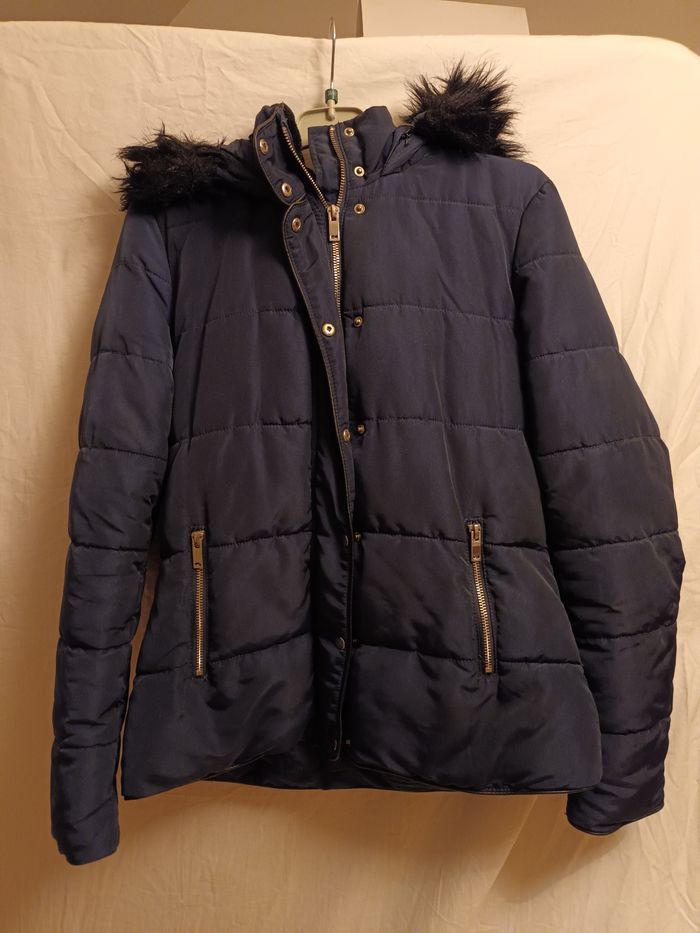 Doudoune cache cache