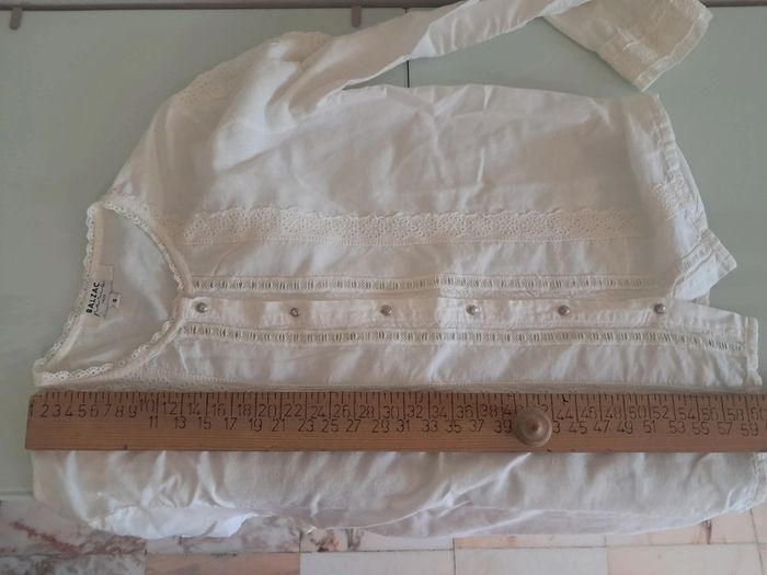 Balzac chemise blouse été T.36/38 en tbe - photo numéro 16