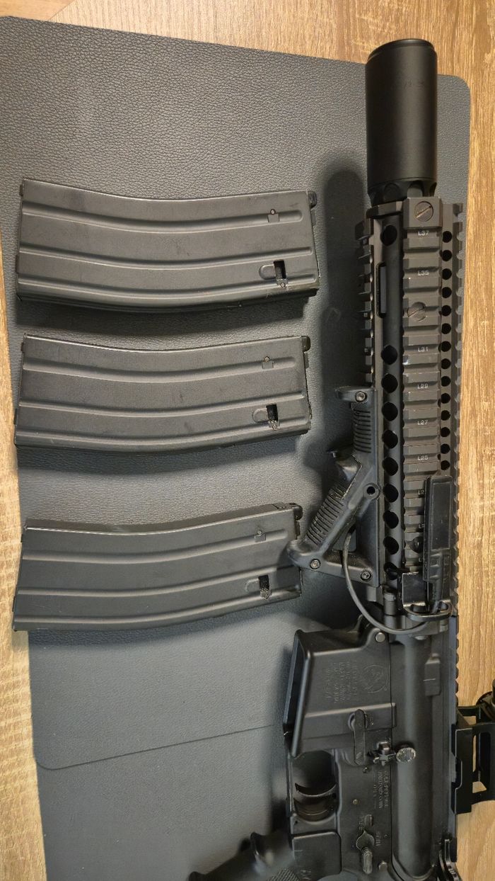 Mk18 Marui GBBR - photo numéro 2