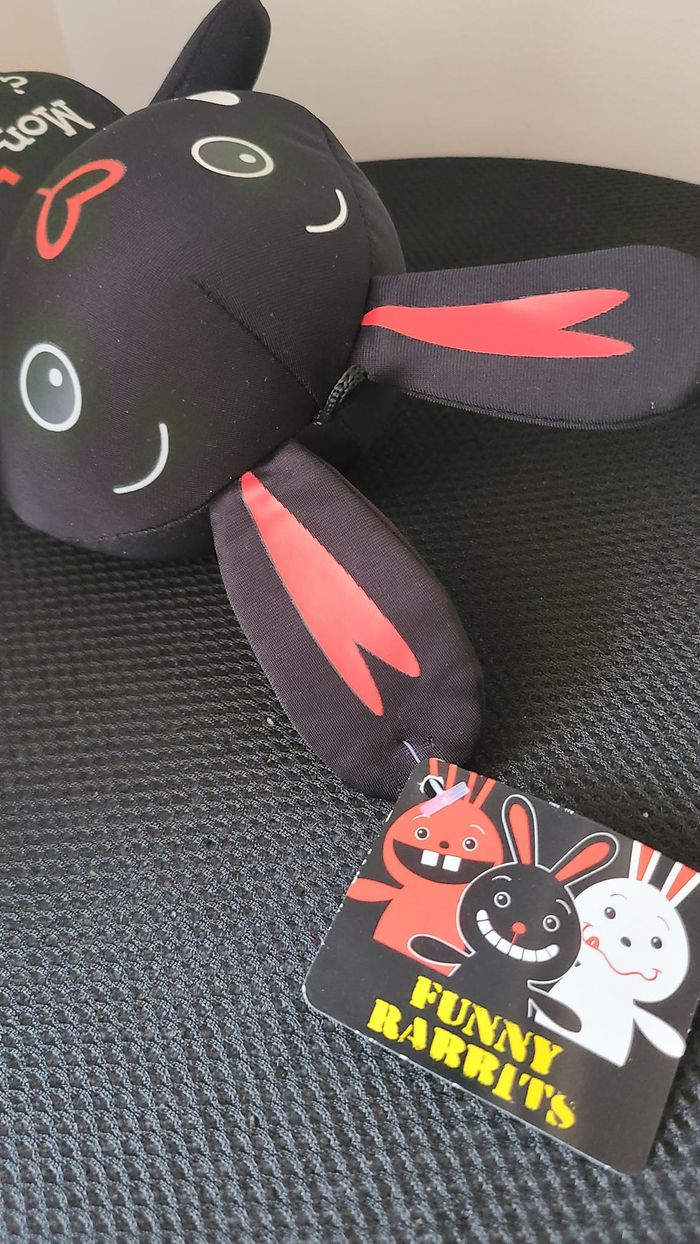 doudou lapin - photo numéro 2