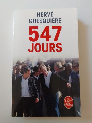 Hervé Ghesquière - 547 jours