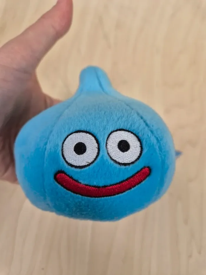 Petite Peluche Dragon Quest Slime "Smile Slime" - photo numéro 2