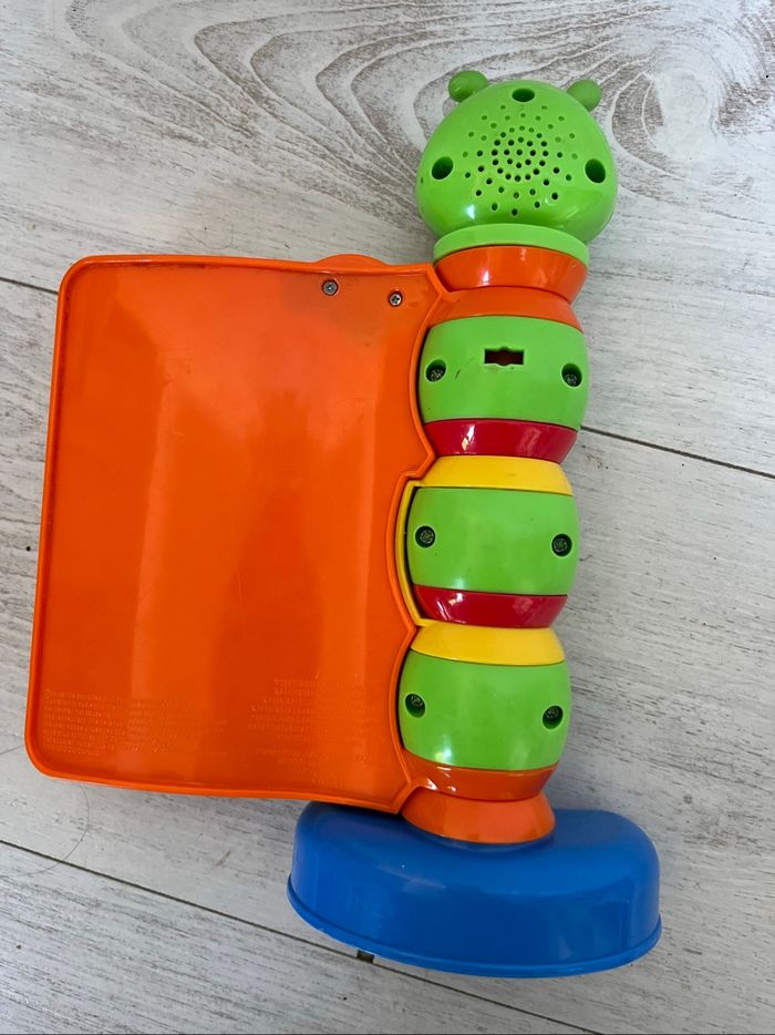 Livre d’éveil rigolotronique chenille Fisher Price - photo numéro 5