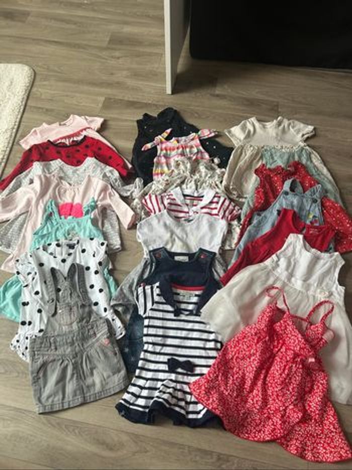 Lot 6 mois fille