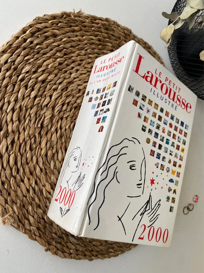 Dictionnaire Larousse l’an 2000 - photo numéro 2