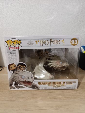 Funko Pop Ukrainian Iron belly Harry Potter