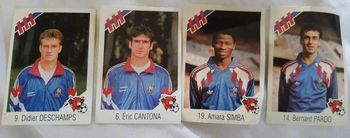 Cartes équipe de France 92