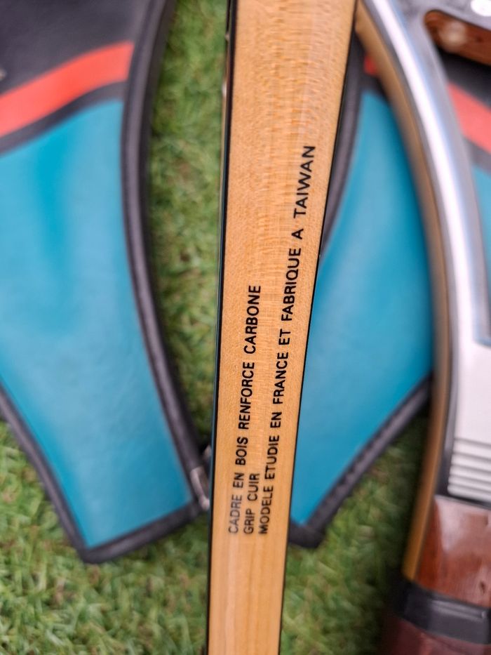 Raquettes de tennis vintage elf competition - photo numéro 4