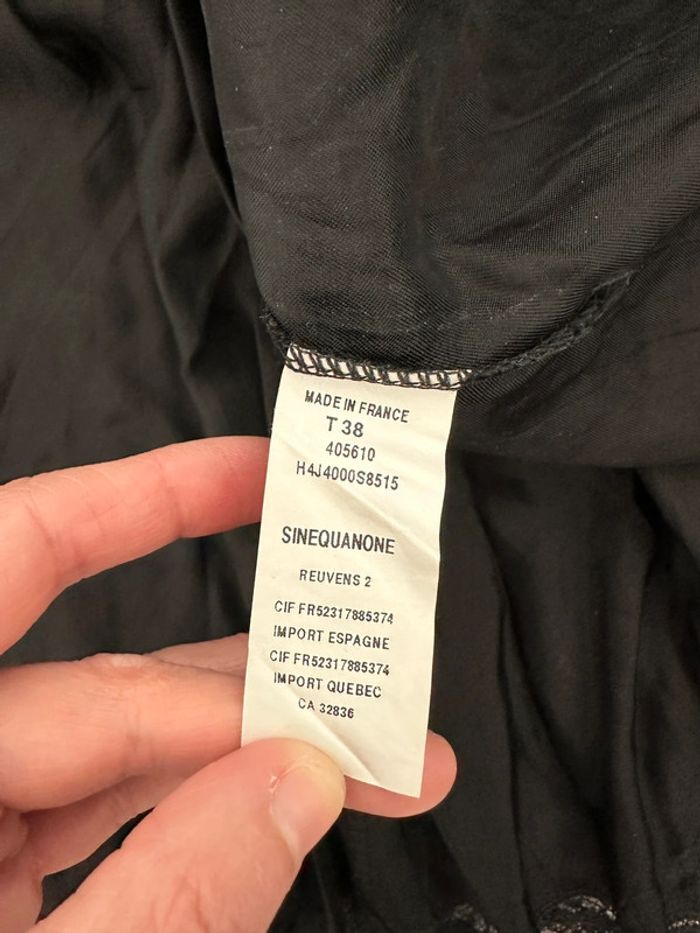 Jupe sinequanone taille 38 - photo numéro 4