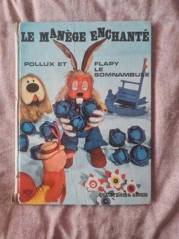 Le manege enchanté pollux et flapy le somnambule 1966