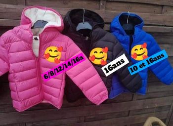 Manteau enfants