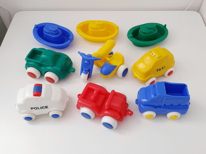 Lot véhicules 10 cm - Viking Toys - photo numéro 3