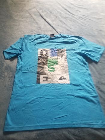 Tee-shirt quiksilver neuf T.S