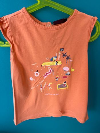 T-shirt manches courtes 5 ans sergent Major