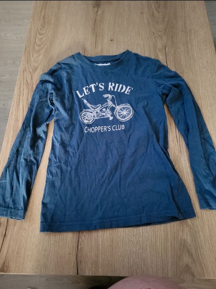 Tee-shirt manche longues