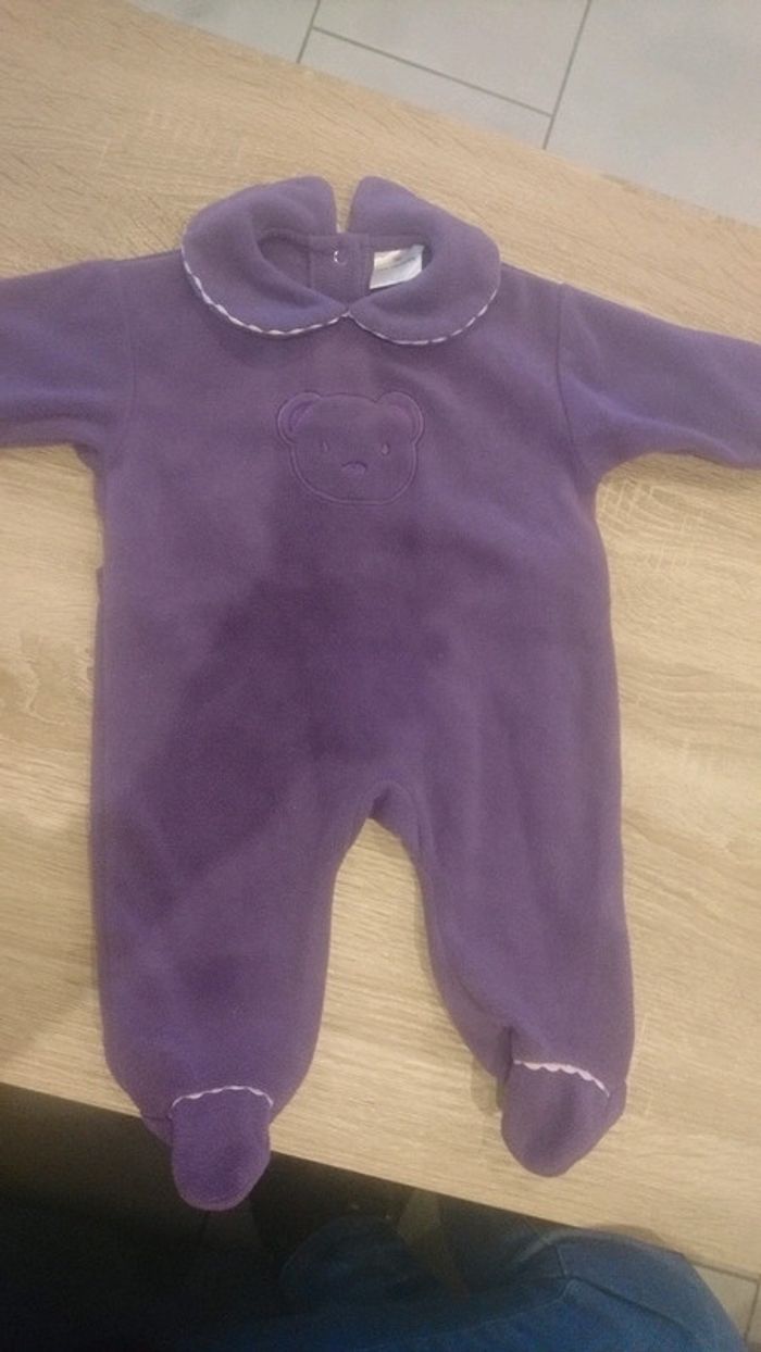 Pyjama 1 pièce 3mois
