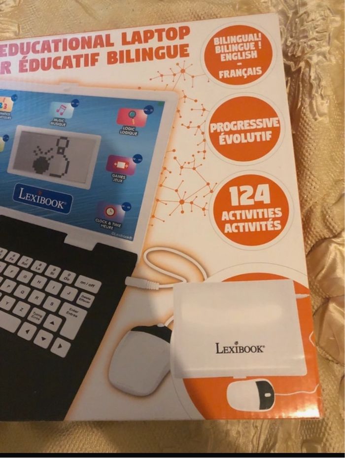 Ordinateur éducatif bilingue lexibook - photo numéro 3