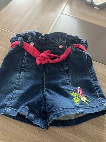 Short en jean