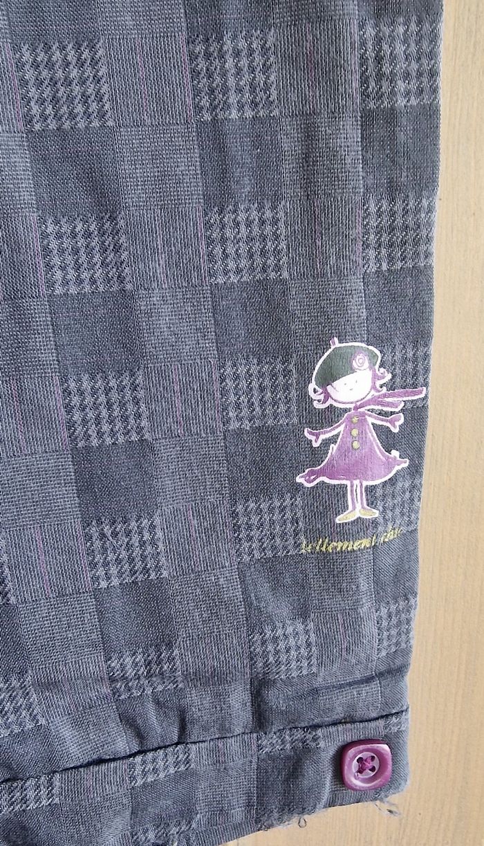 Pantalon gris fille taille 24 mois - photo numéro 4